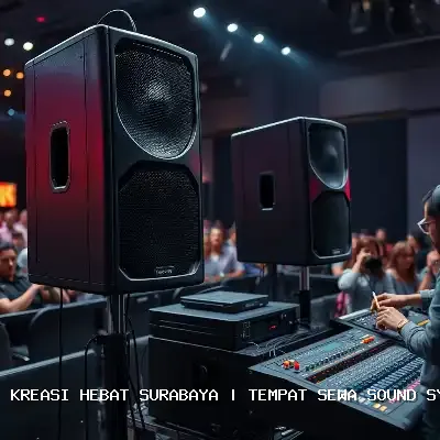 Tempat Sewa Sound System Surabaya – Audio Jernih dan Profesional