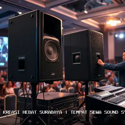 Tempat Sewa Sound System Surabaya – Audio Jernih dan Profesional