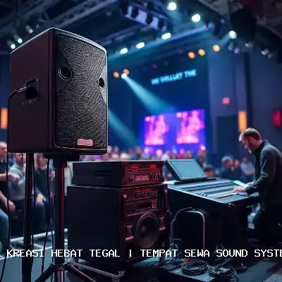 Portfolio Tempat Sewa Sound System Tegal – Kreasi Hebat Tegal