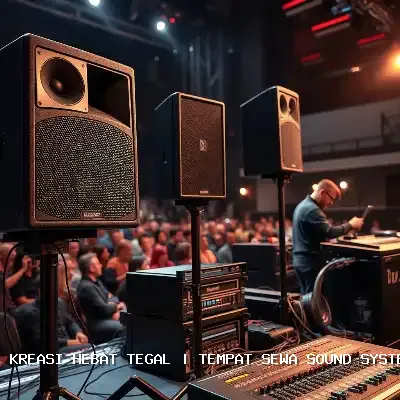 Portfolio Tempat Sewa Sound System Tegal – Kreasi Hebat Tegal