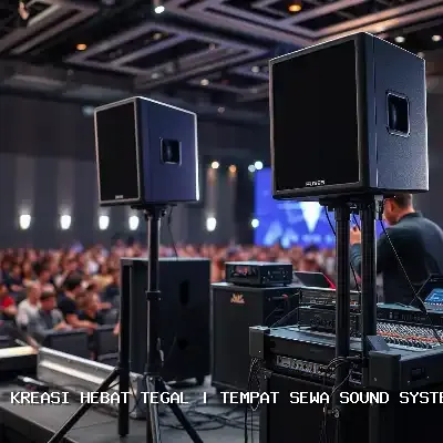 Portfolio Tempat Sewa Sound System Tegal – Kreasi Hebat Tegal