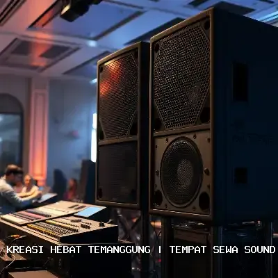 tempat sewa sound system Temanggung