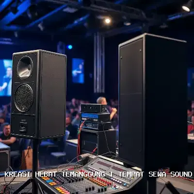 Tempat Sewa Sound System Temanggung – Kreasi Hebat