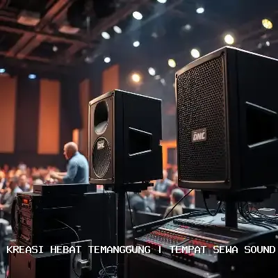 Tempat Sewa Sound System Temanggung – Kreasi Hebat