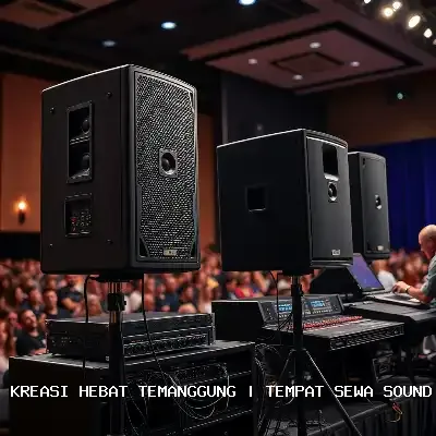 Tempat Sewa Sound System Temanggung – Kreasi Hebat