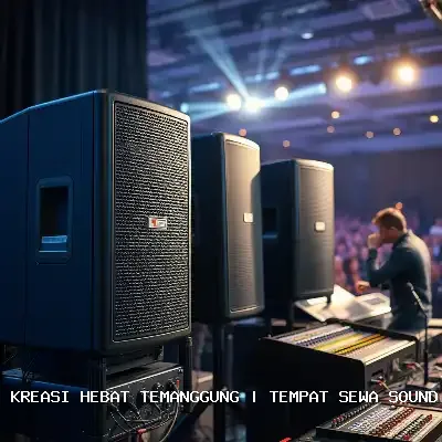 Tempat Sewa Sound System Temanggung – Kreasi Hebat