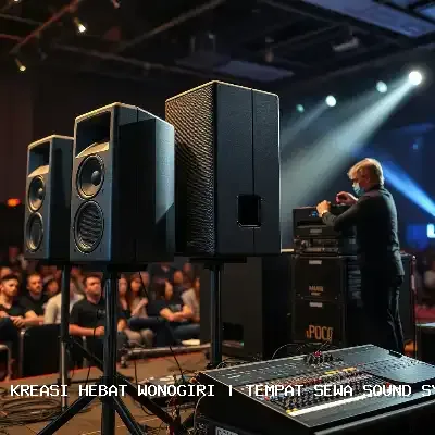 tempat sewa sound system Wonogiri