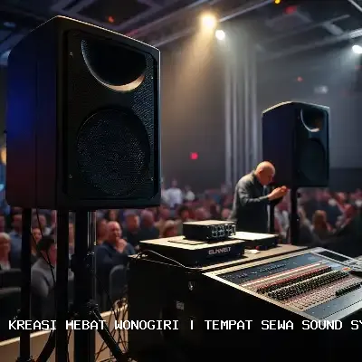 Portfolio Tempat Sewa Sound System Wonogiri – Audio Jernih untuk Setiap Acara