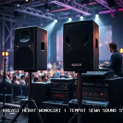Portfolio Tempat Sewa Sound System Wonogiri – Audio Jernih untuk Setiap Acara