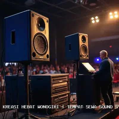Portfolio Tempat Sewa Sound System Wonogiri – Audio Jernih untuk Setiap Acara