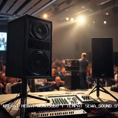 tempat sewa sound system Wonosobo