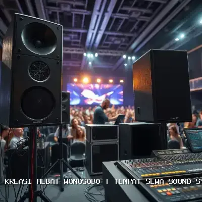Portfolio Tempat Sewa Sound System Wonosobo – Kreasi Hebat