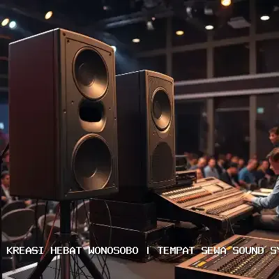 Portfolio Tempat Sewa Sound System Wonosobo – Kreasi Hebat