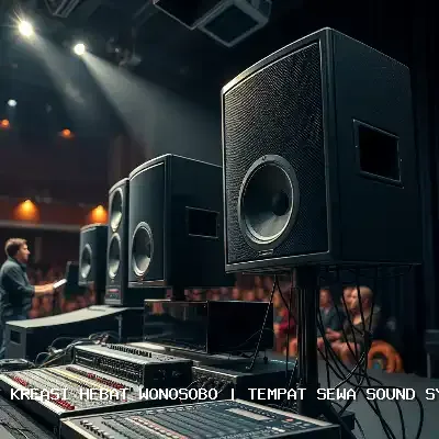 Portfolio Tempat Sewa Sound System Wonosobo – Kreasi Hebat