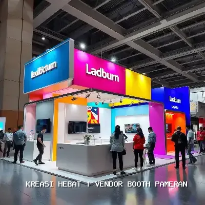 Vendor Booth Pameran: Desain Eksklusif dan Kualitas Terpercaya