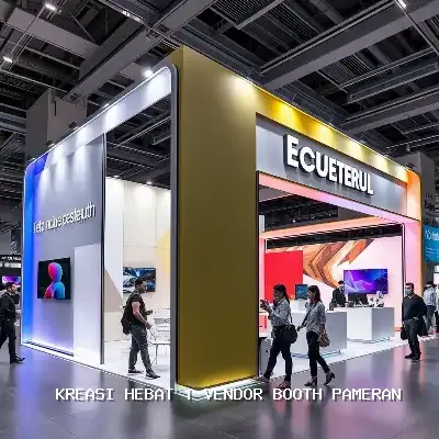Vendor Booth Pameran: Desain Eksklusif dan Kualitas Terpercaya