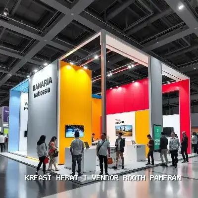 Vendor Booth Pameran: Desain Eksklusif dan Kualitas Terpercaya