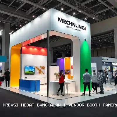Vendor Booth Pameran Bangkalan: Solusi Pameran Terpercaya