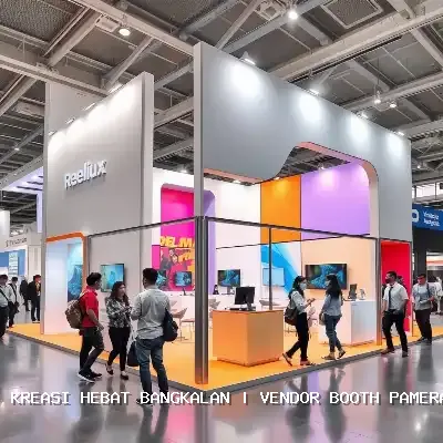 Vendor Booth Pameran Bangkalan: Solusi Pameran Terpercaya