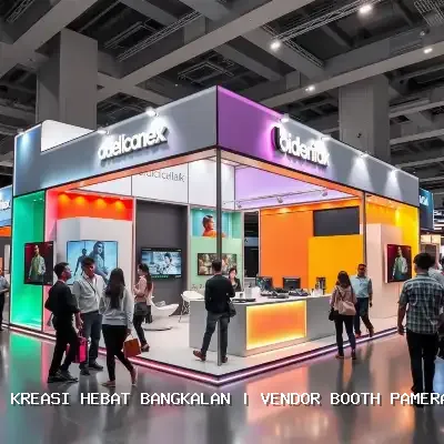 Vendor Booth Pameran Bangkalan: Solusi Pameran Terpercaya