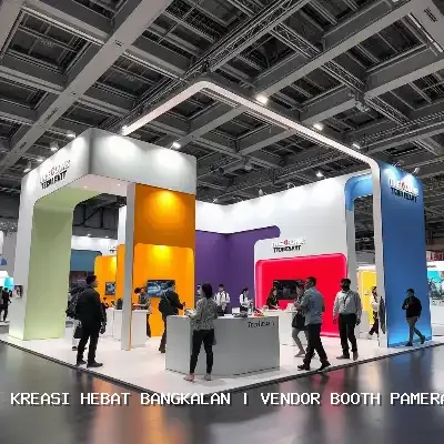 Vendor Booth Pameran Bangkalan: Solusi Pameran Terpercaya