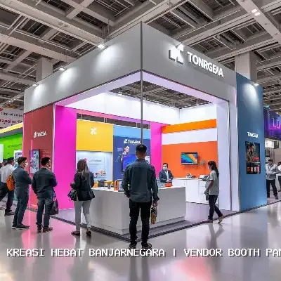 Vendor Booth Pameran Banjarnegara