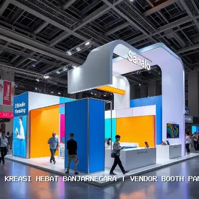 Vendor Booth Pameran Banjarnegara