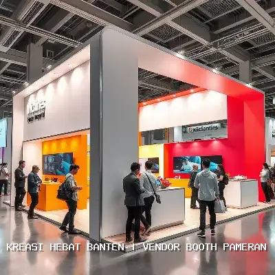 Vendor Booth Pameran Banten – Solusi Pameran Terpercaya