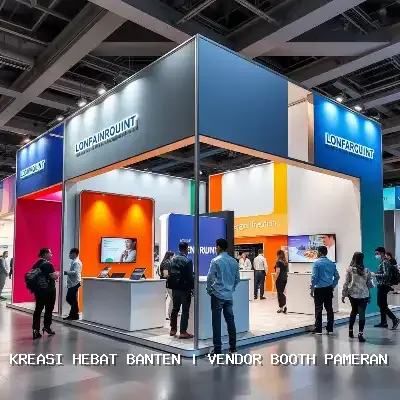 Vendor Booth Pameran Banten – Solusi Pameran Terpercaya