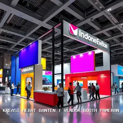 Vendor Booth Pameran Banten – Solusi Pameran Terpercaya