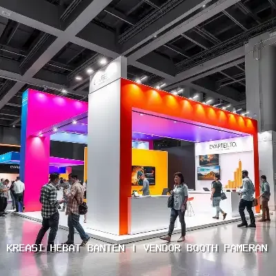 Vendor Booth Pameran Banten – Solusi Pameran Terpercaya