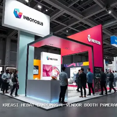 vendor booth pameran Banyumas