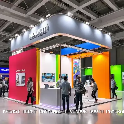 Vendor Booth Pameran Banyumas – Kreasi Hebat