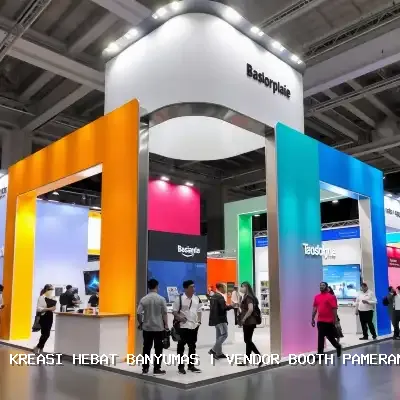 Vendor Booth Pameran Banyumas – Kreasi Hebat