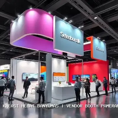 Vendor Booth Pameran Banyumas – Kreasi Hebat