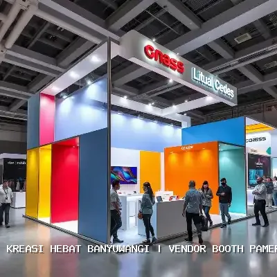 Vendor Booth Pameran Banyuwangi: Solusi Desain Eksklusif