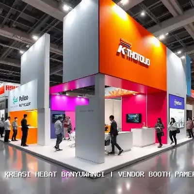 Vendor Booth Pameran Banyuwangi: Solusi Desain Eksklusif