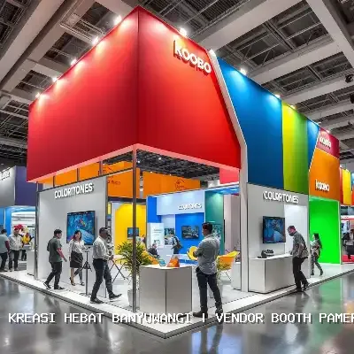 Vendor Booth Pameran Banyuwangi: Solusi Desain Eksklusif