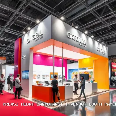 Vendor Booth Pameran Banyuwangi: Solusi Desain Eksklusif