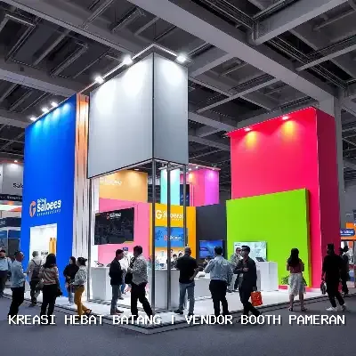 Vendor Booth Pameran Batang