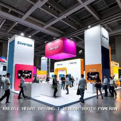 Vendor Booth Pameran Batang