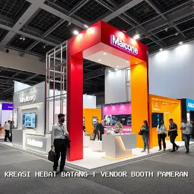 Vendor Booth Pameran Batang