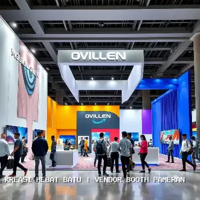 Vendor Booth Pameran Batu – Solusi Booth Pameran Terpercaya
