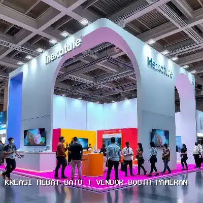 Vendor Booth Pameran Batu – Solusi Booth Pameran Terpercaya