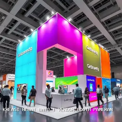 Vendor Booth Pameran Batu – Solusi Booth Pameran Terpercaya