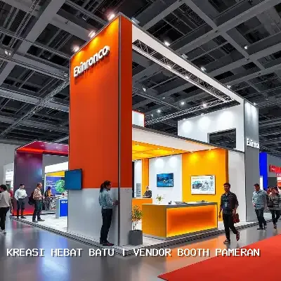 Vendor Booth Pameran Batu – Solusi Booth Pameran Terpercaya