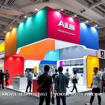 vendor booth pameran Bekasi