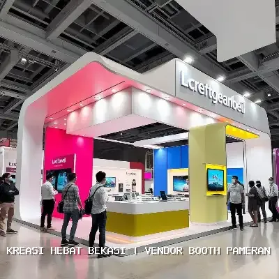 Vendor Booth Pameran Bekasi: Desain Custom & Finishing Rapi