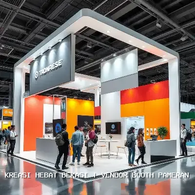 Vendor Booth Pameran Bekasi: Desain Custom & Finishing Rapi