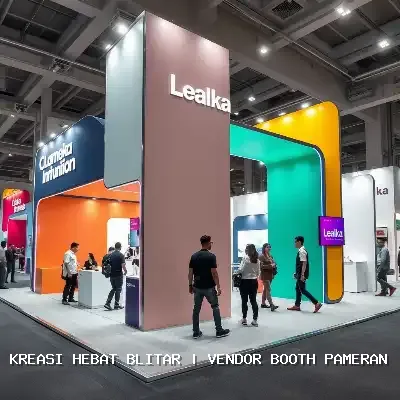 Vendor Booth Pameran Blitar – Kreasi Hebat